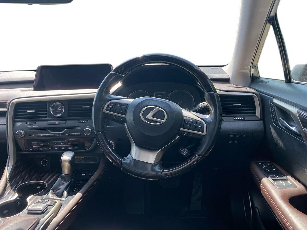 Lexus RX 450H 3.5 Luxury Cvt #9