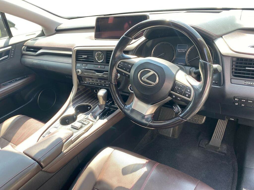Lexus RX 450H 3.5 Luxury Cvt #15