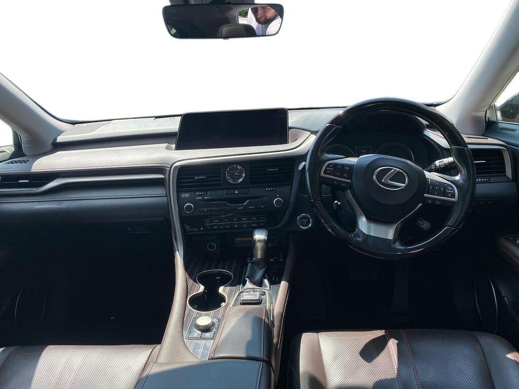 Lexus RX 450H 3.5 Luxury Cvt #8