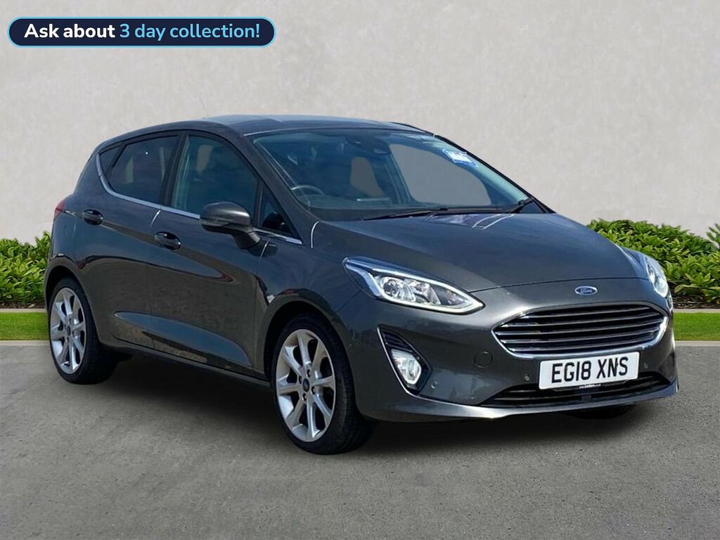 Ford Fiesta 1.0T Ecoboost Titanium Hatchback Grey