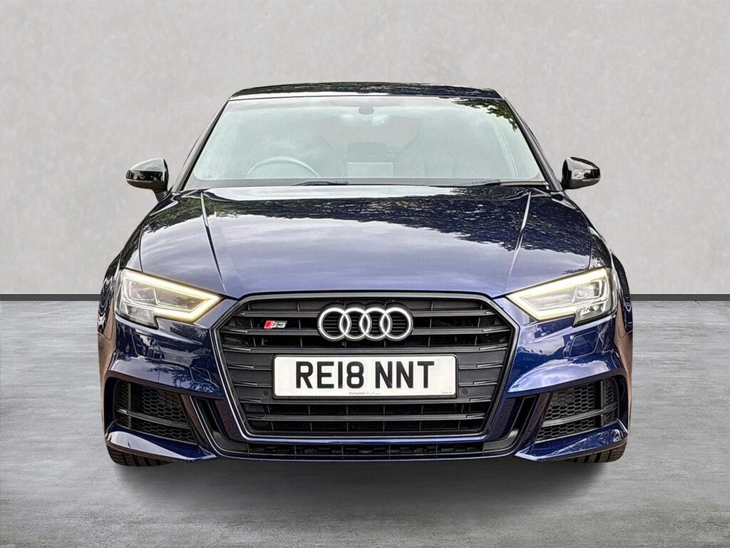Audi A3 2.0 Tfsi Black Edition Saloon S Tronic Blue #5