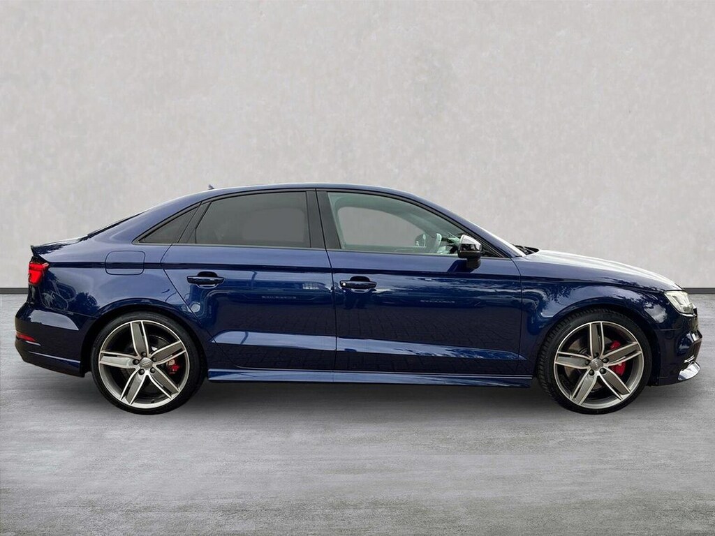 Audi A3 2.0 Tfsi Black Edition Saloon S Tronic Blue #3