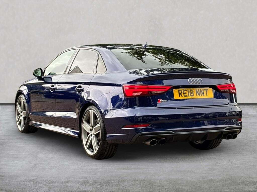 Audi A3 2.0 Tfsi Black Edition Saloon S Tronic Blue #2