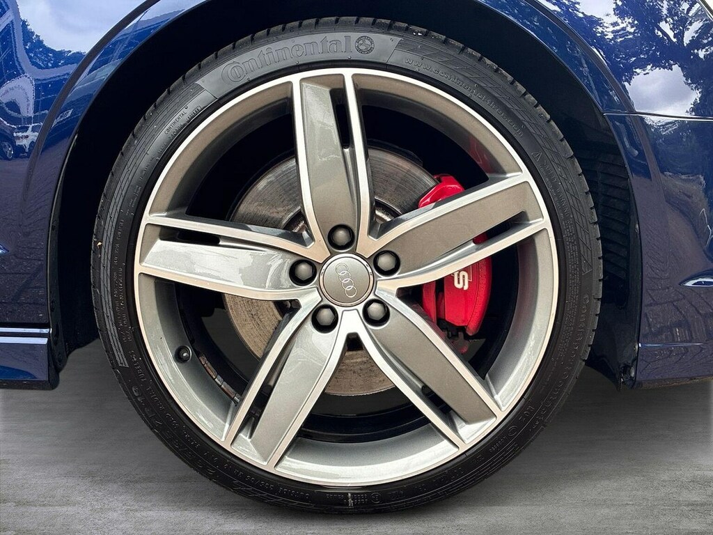 Audi A3 2.0 Tfsi Black Edition Saloon S Tronic Blue #6