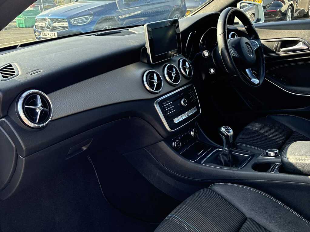Mercedes-Benz CLA Class  Black #7