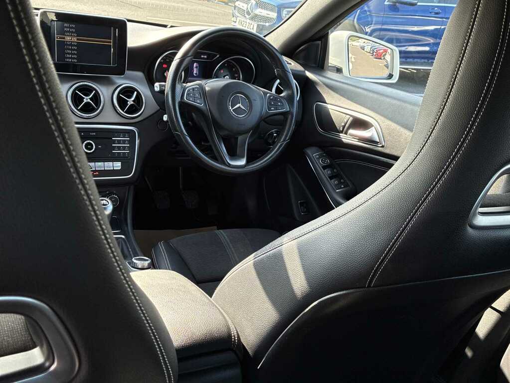 Mercedes-Benz CLA Class  Black #38