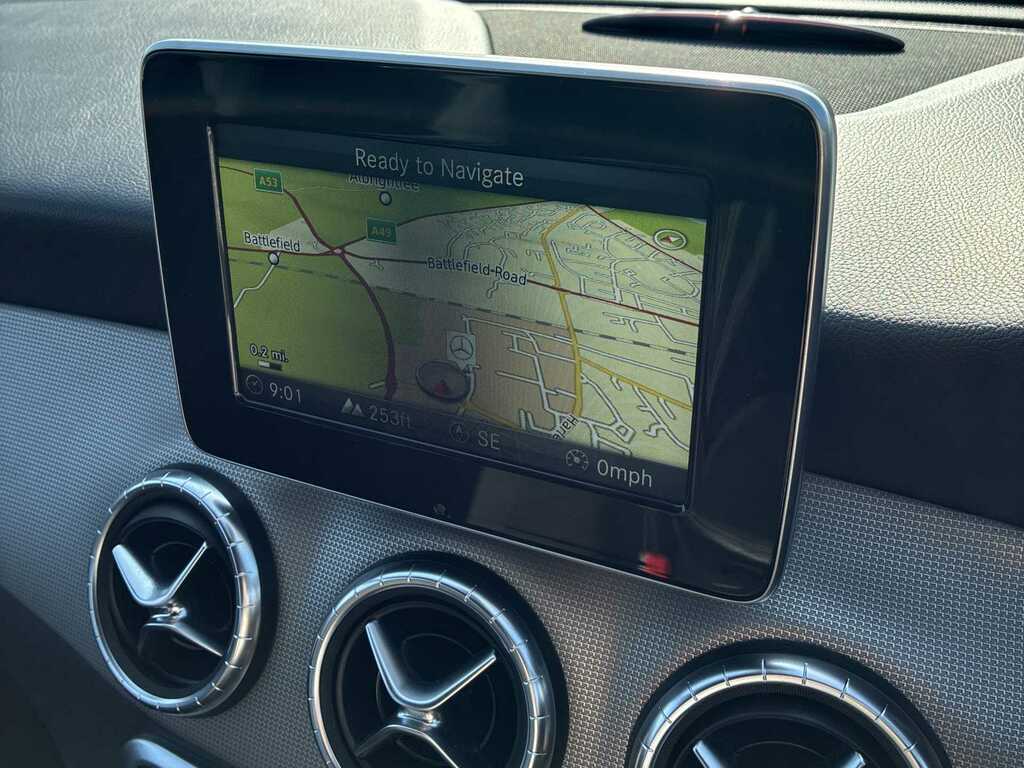 Mercedes-Benz CLA Class  Black #25