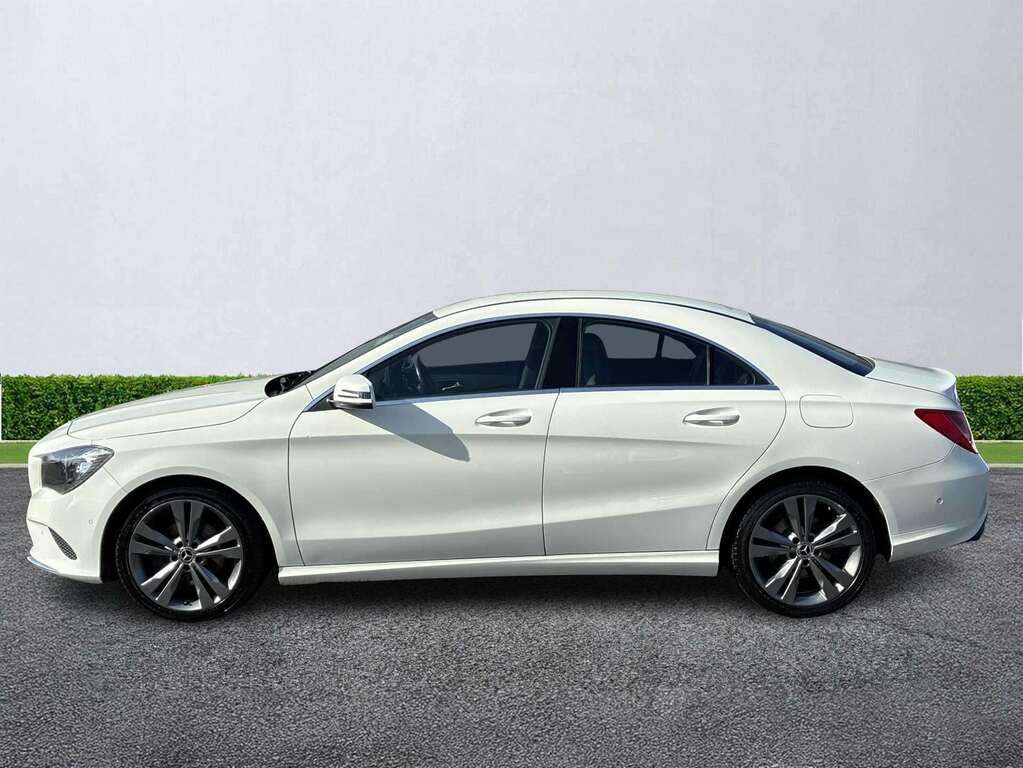 Mercedes-Benz CLA Class  Black #19