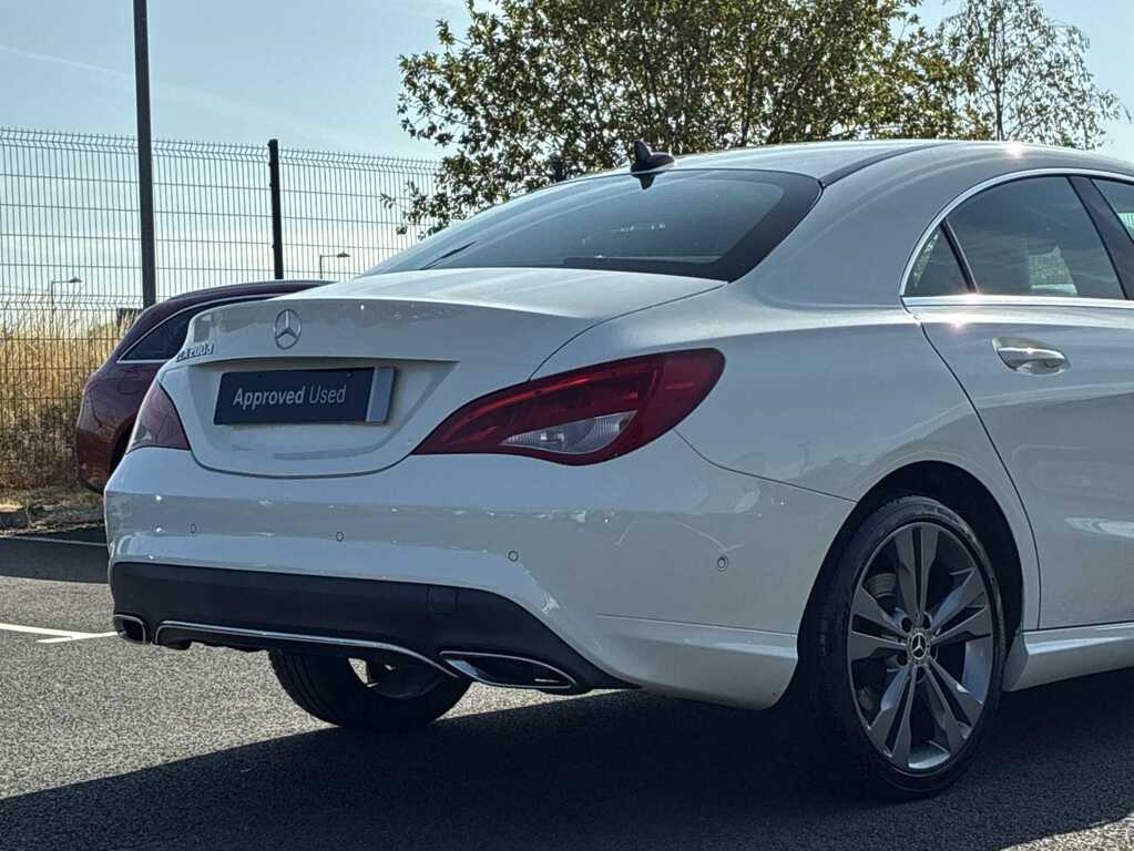 Mercedes-Benz CLA Class  Black #36