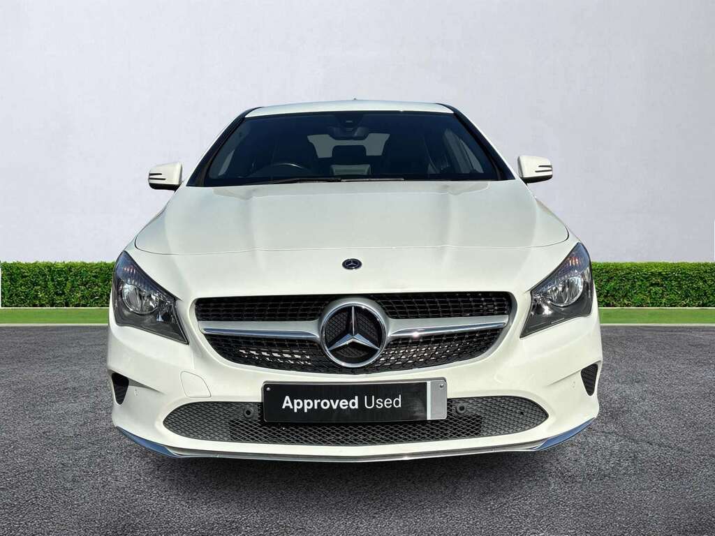 Mercedes-Benz CLA Class Cla 200D Sport White #5