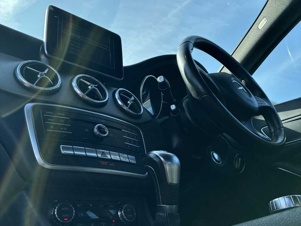 Mercedes-Benz CLA Class  Black #39