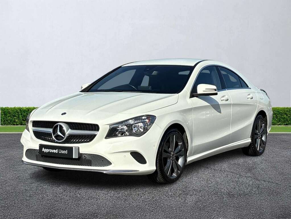 Mercedes-Benz CLA Class  Black #20