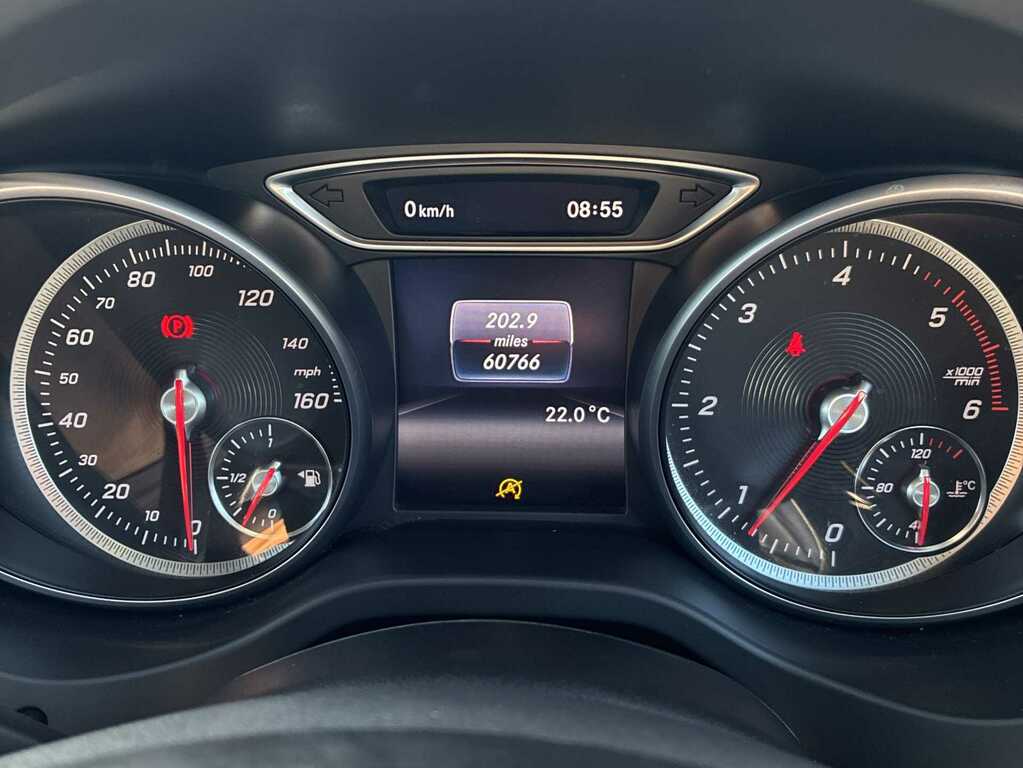 Mercedes-Benz CLA Class  Black #10