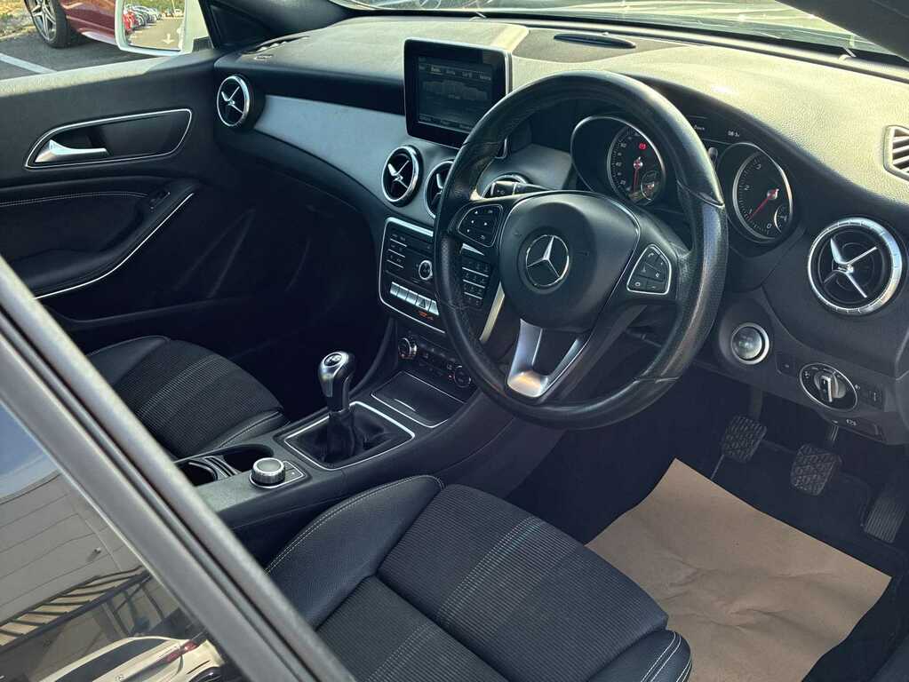 Mercedes-Benz CLA Class  Black #15