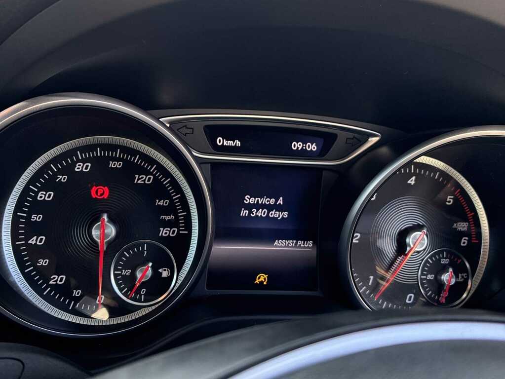 Mercedes-Benz CLA Class  Black #40