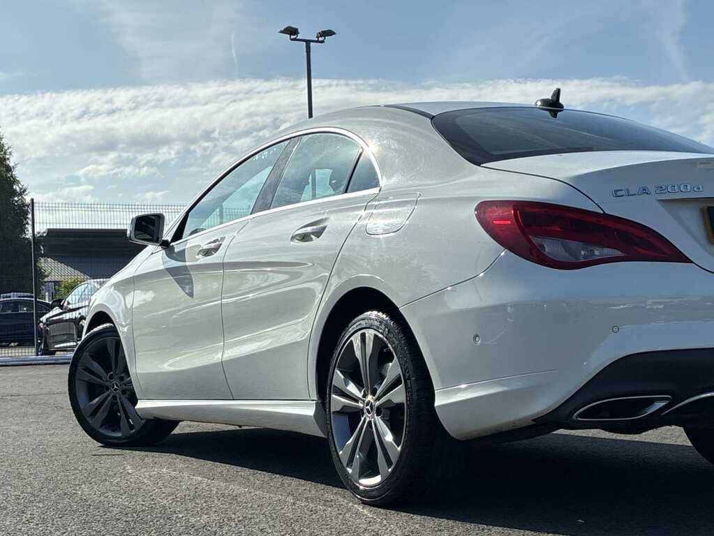 Mercedes-Benz CLA Class  Black #35