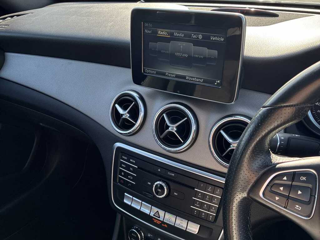 Mercedes-Benz CLA Class  Black #13