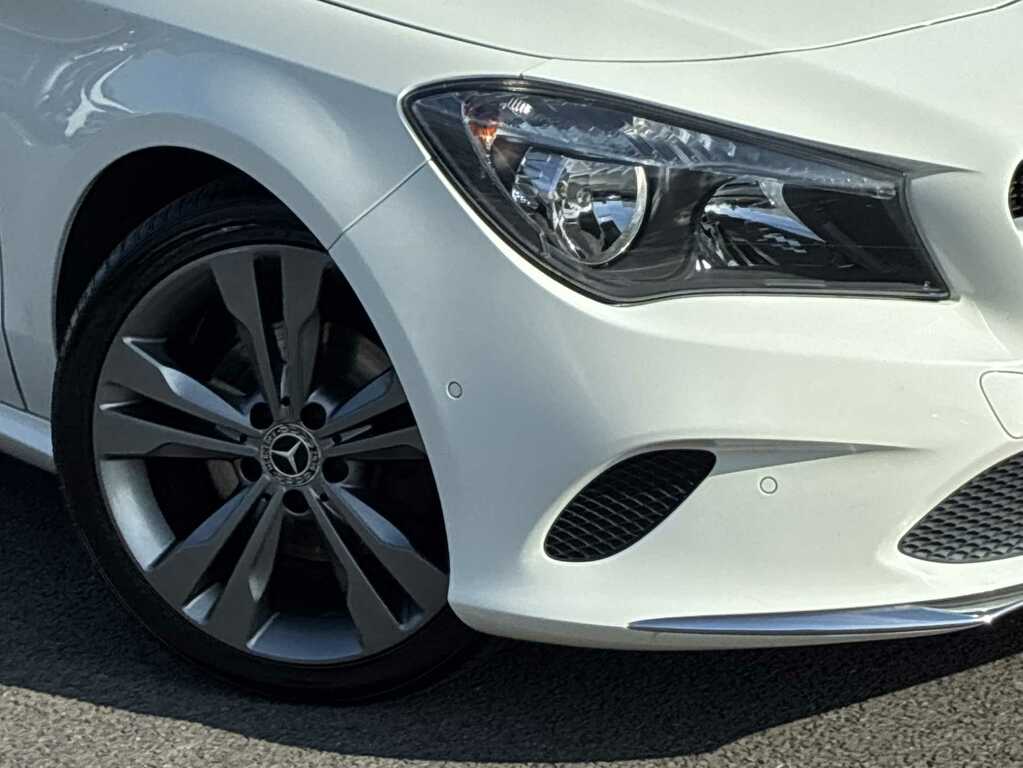 Mercedes-Benz CLA Class  Black #33
