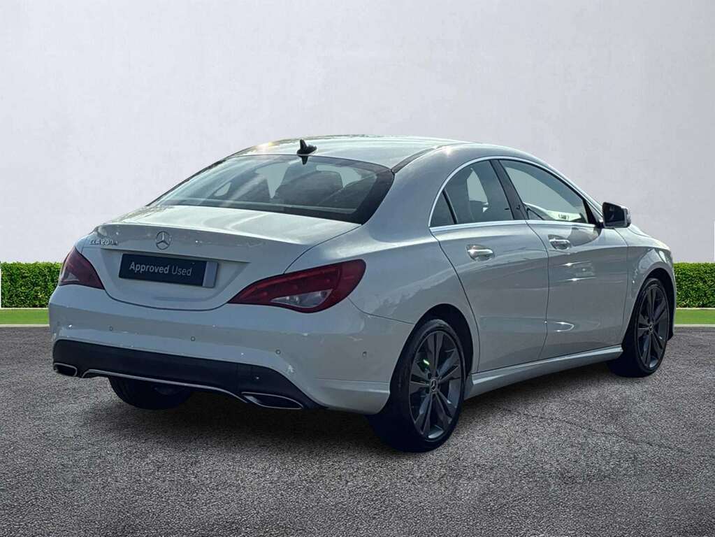 Mercedes-Benz CLA Class  Black #18