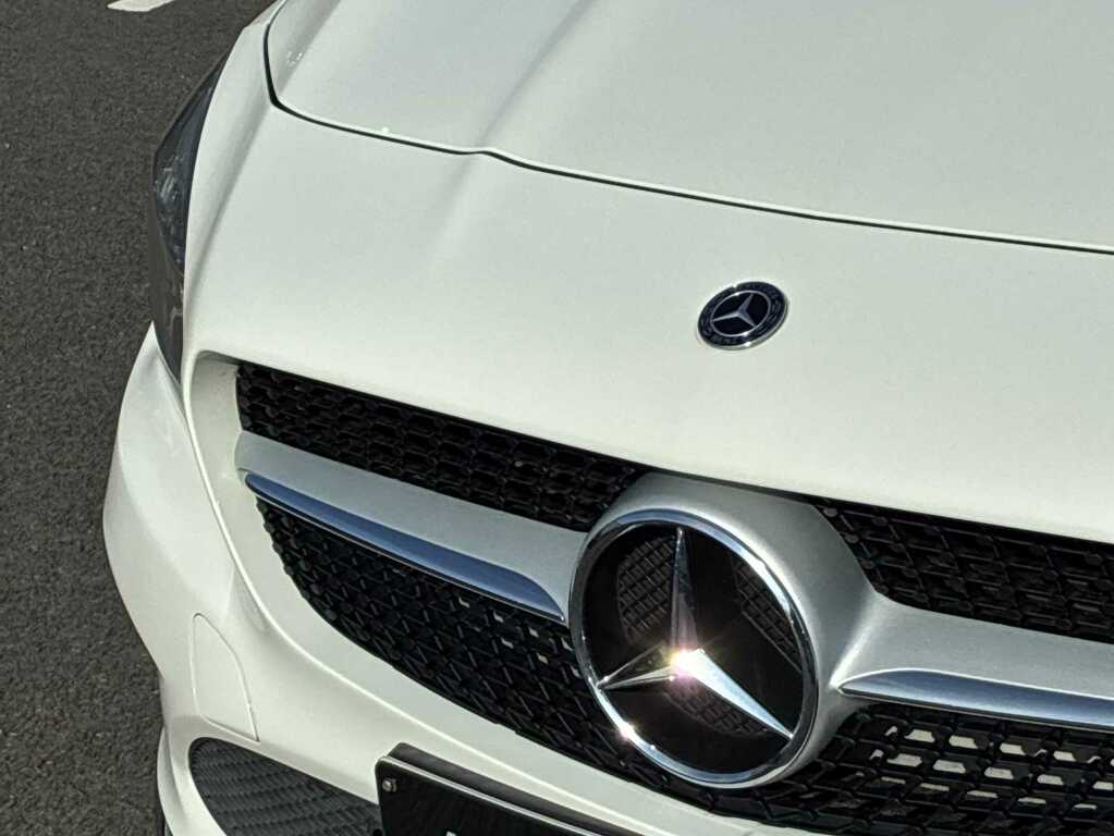 Mercedes-Benz CLA Class  Black #32