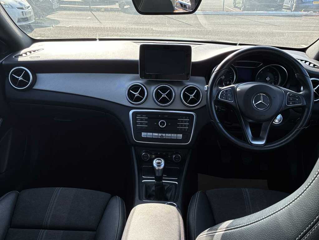 Mercedes-Benz CLA Class  Black #8