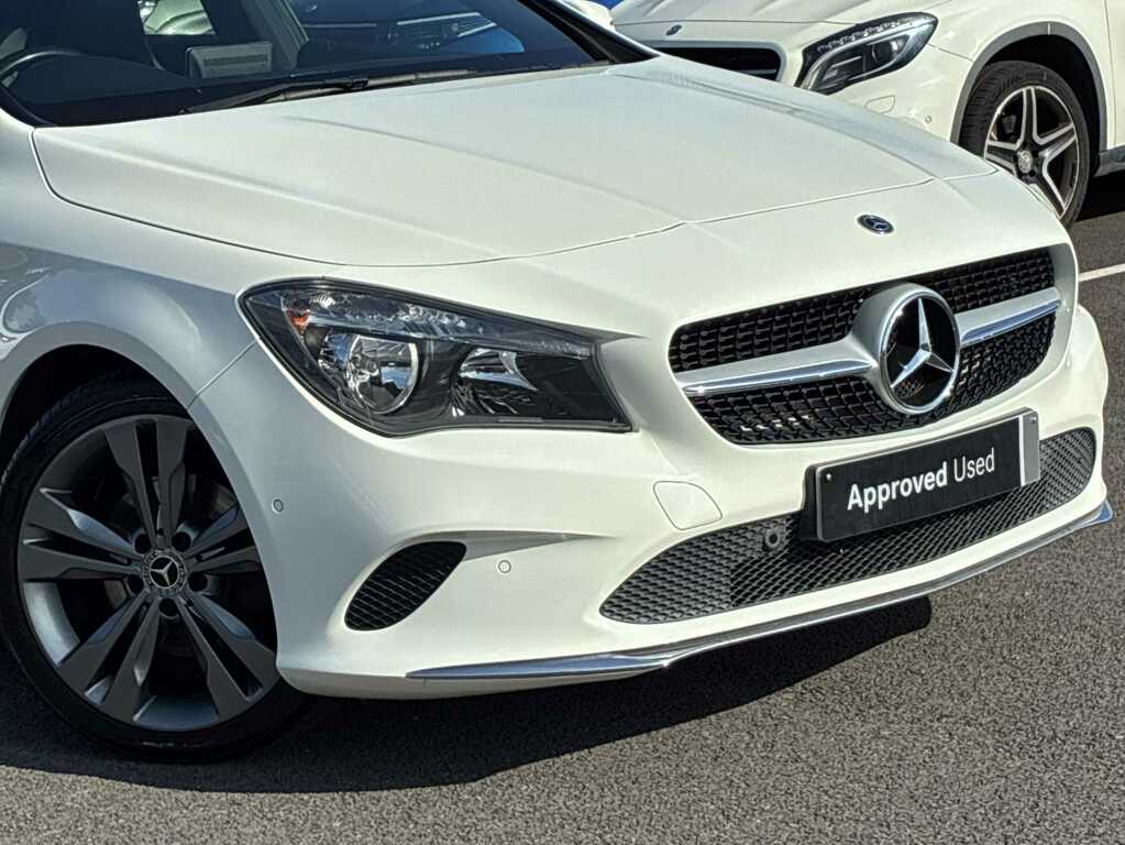 Mercedes-Benz CLA Class  Black #37