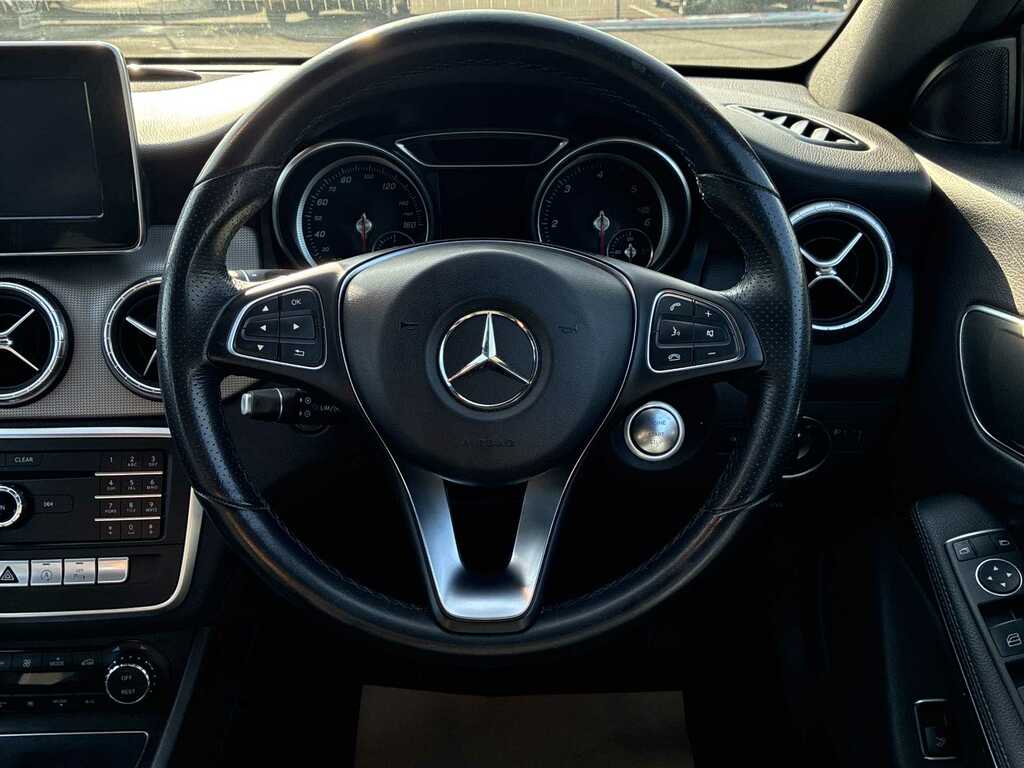 Mercedes-Benz CLA Class  Black #9