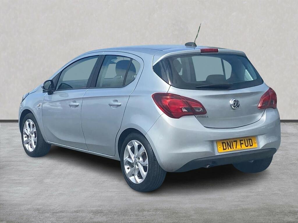 Vauxhall Corsa Corsa 1.4 75 Ecoflex Sri Hatchback DN17FUD Silver #2