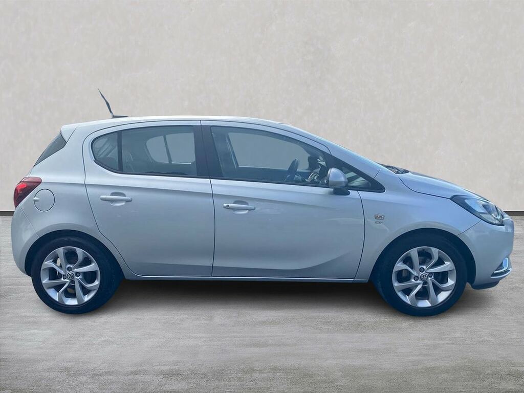Vauxhall Corsa Corsa 1.4 75 Ecoflex Sri Hatchback DN17FUD Silver #3