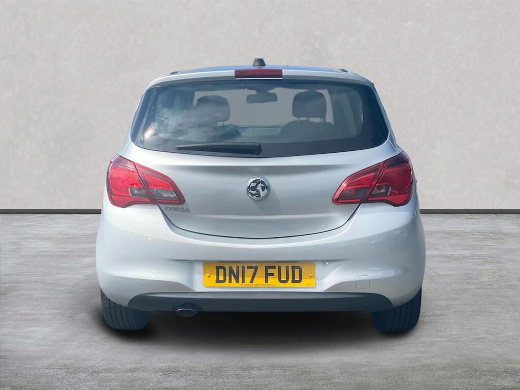 Vauxhall Corsa Corsa 1.4 75 Ecoflex Sri Hatchback DN17FUD Silver #4