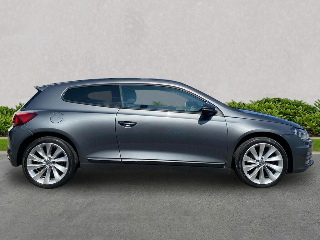 Volkswagen Scirocco 2.0 Tdi Bluemotion Tech Gt Hatchback Ds Grey #3