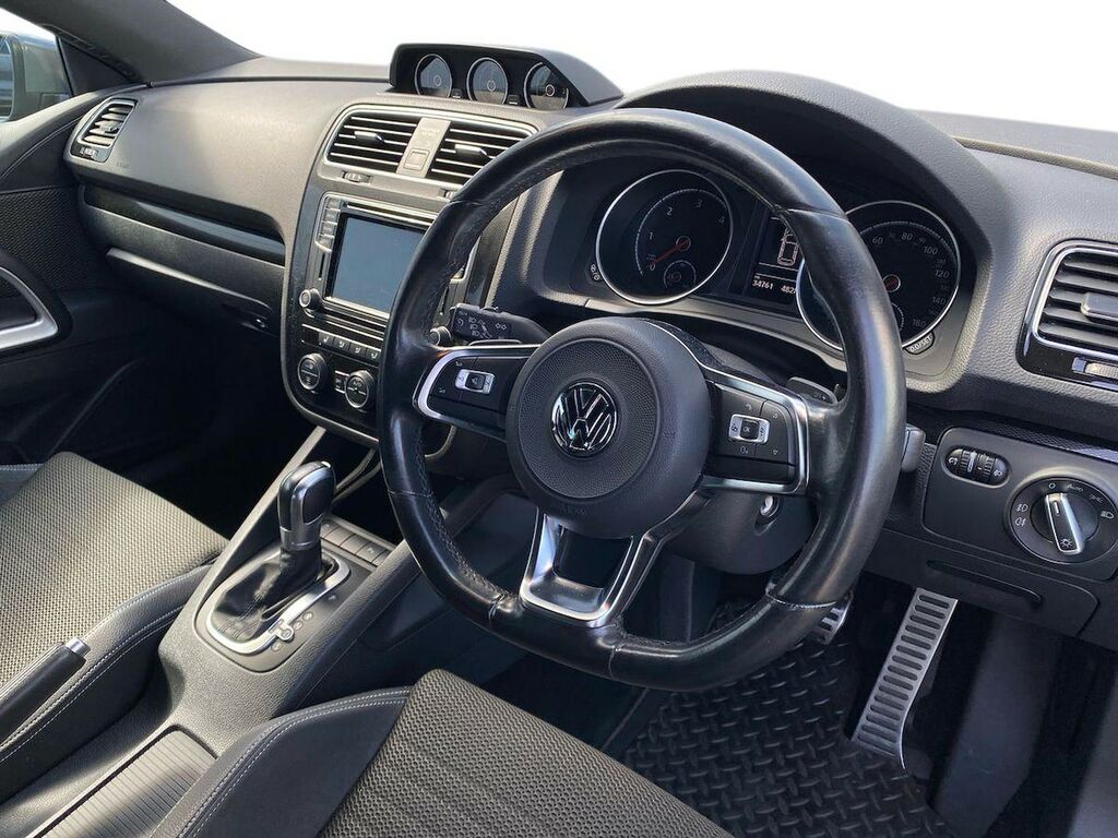 Volkswagen Scirocco 1.4 Tsi Bluemotion Tech Euro 6 Ss White #15