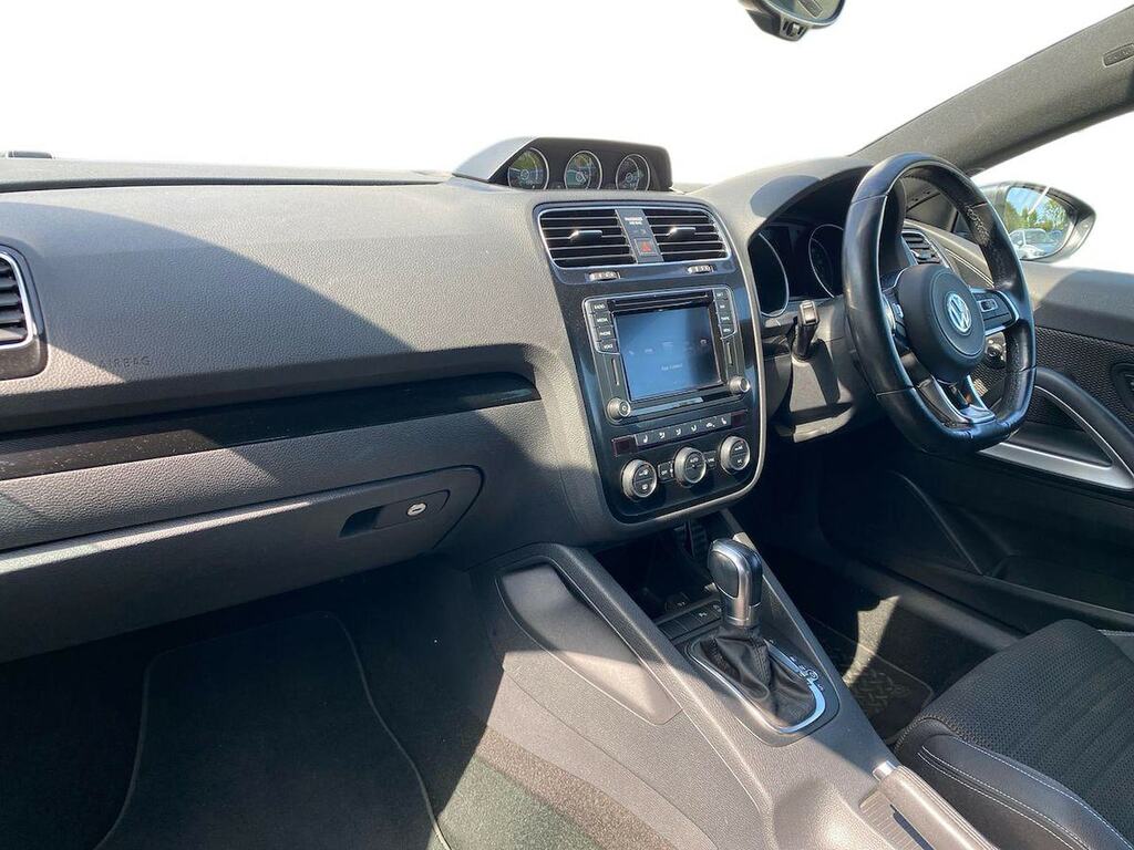 Volkswagen Scirocco 1.4 Tsi Bluemotion Tech Euro 6 Ss White #7