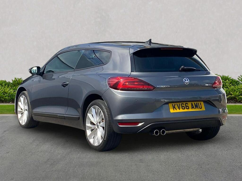 Volkswagen Scirocco 2.0 Tdi Bluemotion Tech Gt Hatchback Ds Grey #2