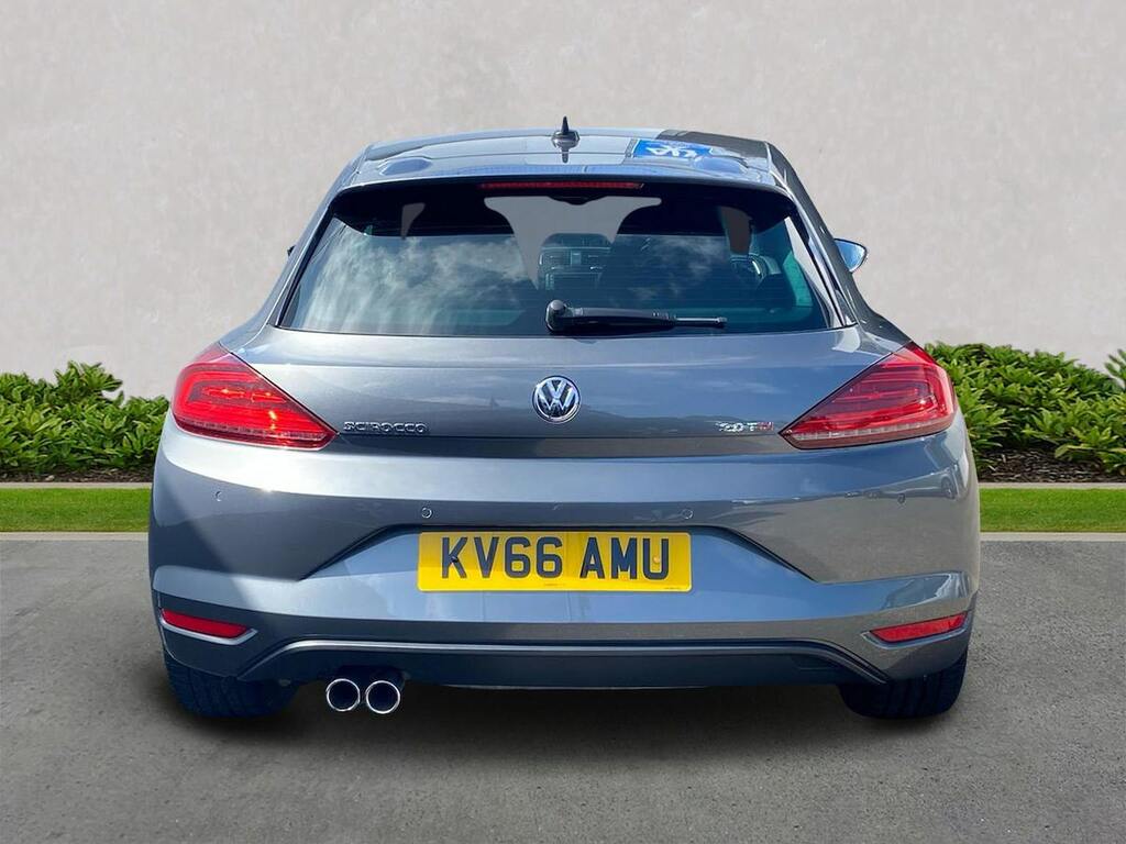 Volkswagen Scirocco 2.0 Tdi Bluemotion Tech Gt Hatchback Ds Grey #4