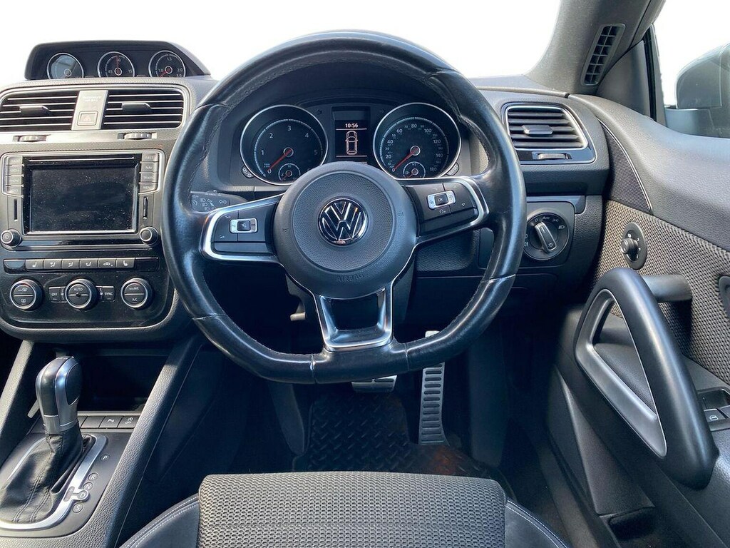 Volkswagen Scirocco 1.4 Tsi Bluemotion Tech Euro 6 Ss White #9