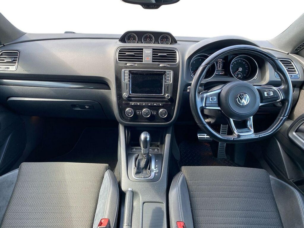 Volkswagen Scirocco 1.4 Tsi Bluemotion Tech Euro 6 Ss White #8