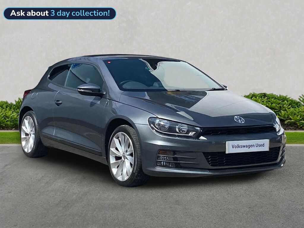Volkswagen Scirocco 2.0 Tdi Bluemotion Tech Gt Hatchback Ds Grey