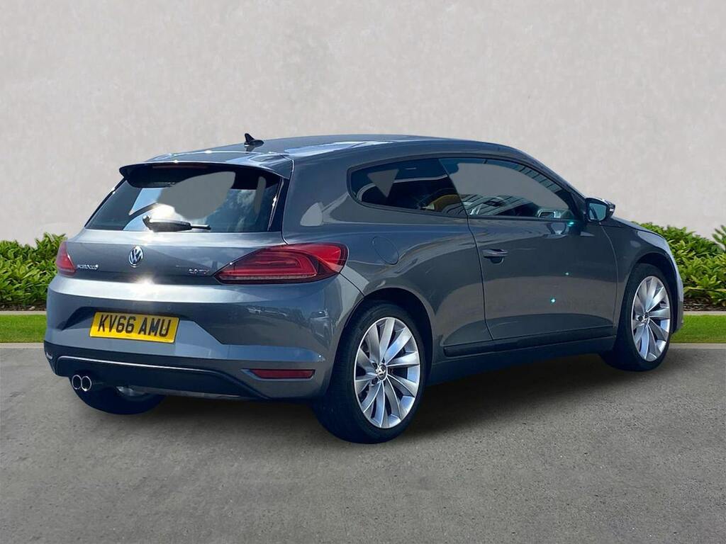 Volkswagen Scirocco 1.4 Tsi Bluemotion Tech Euro 6 Ss White #18