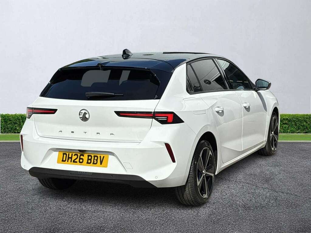 Vauxhall Astra Vauxhall Astra Gs White #17