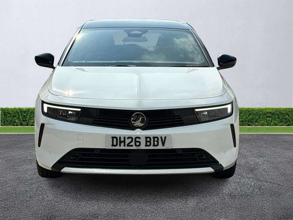 Vauxhall Astra 1.2 Turbo 130 Griffin White #5