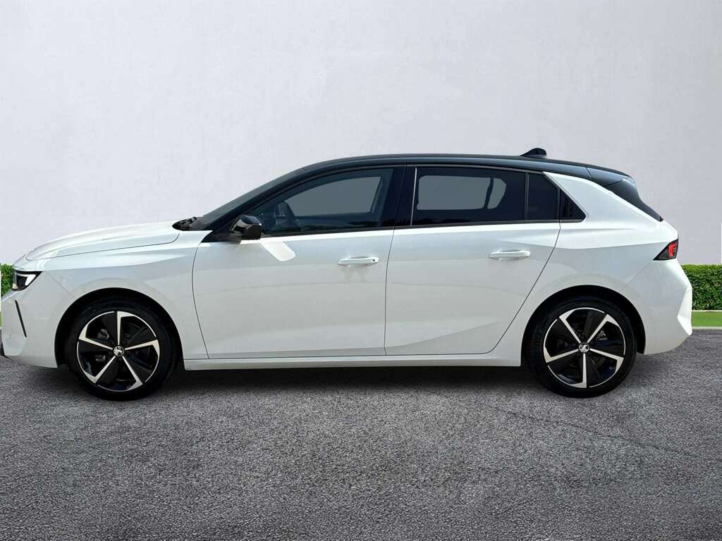 Vauxhall Astra Vauxhall Astra Gs White #18