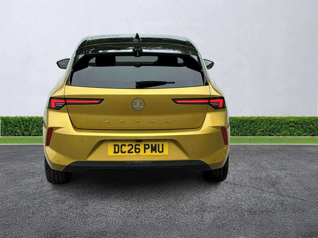 Vauxhall Astra 1.2 Turbo 130 Griffin DC26PMU Yellow #4