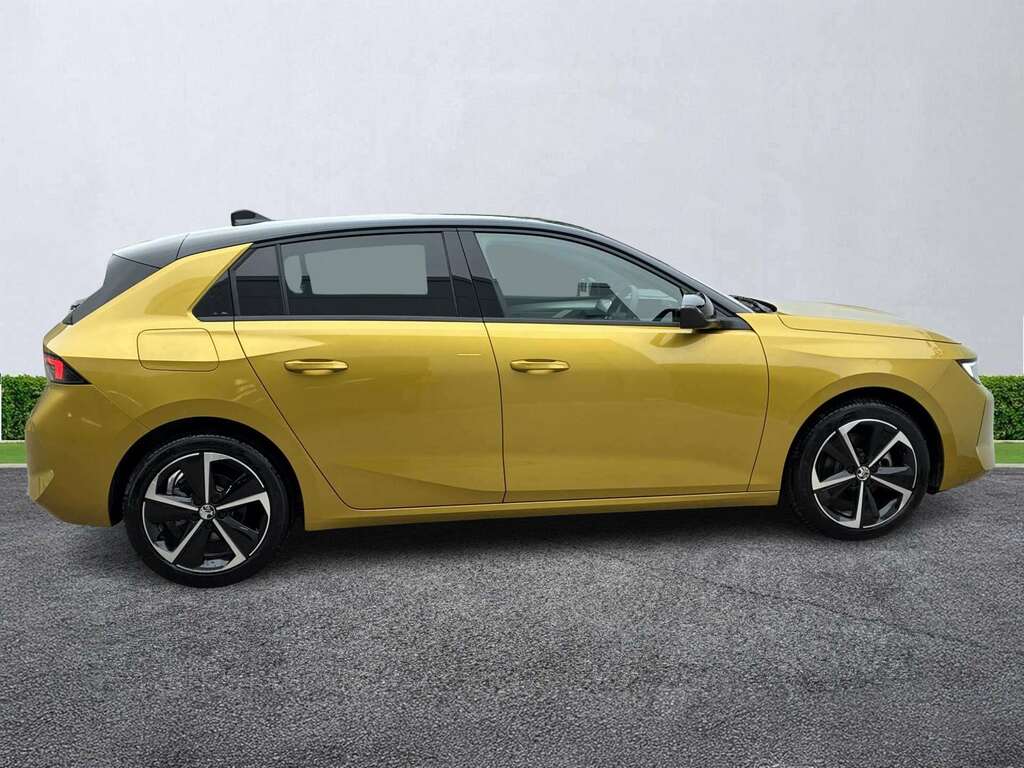 Vauxhall Astra 1.2 Turbo 130 Griffin DC26PMU Yellow #3