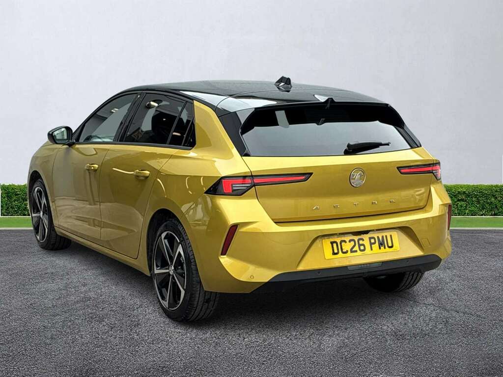 Vauxhall Astra 1.2 Turbo 130 Griffin DC26PMU Yellow #2