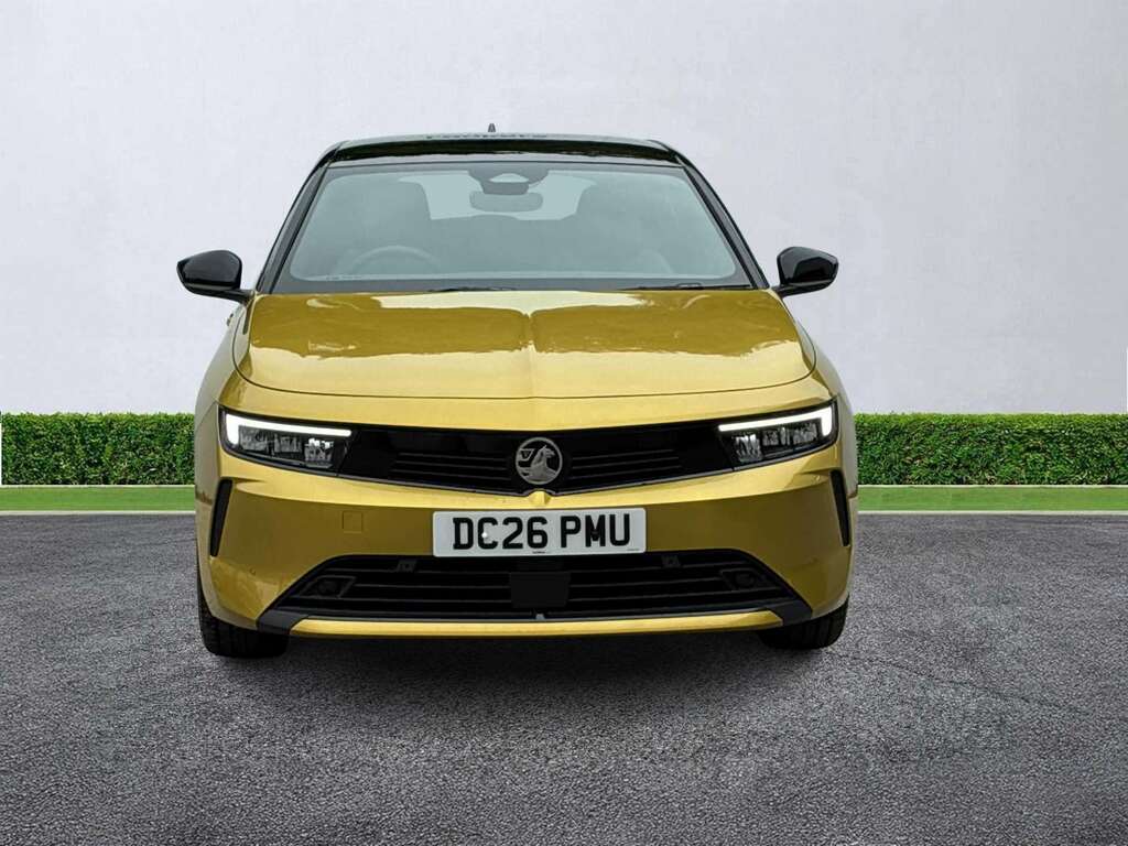 Vauxhall Astra 1.2 Turbo 130 Griffin DC26PMU Yellow #5