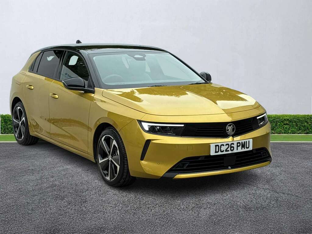 Vauxhall Astra 1.2 Turbo 130 Griffin Yellow