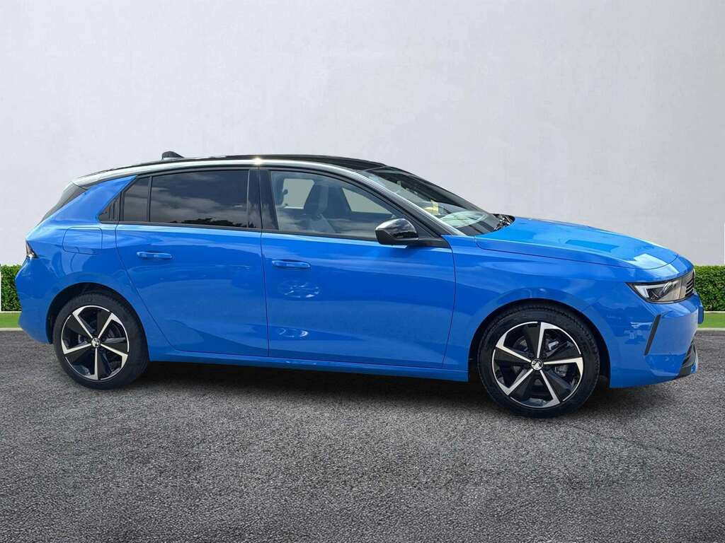 Vauxhall Astra 1.2 Turbo 130 Griffin Tech Pack DH26EJD Blue #3