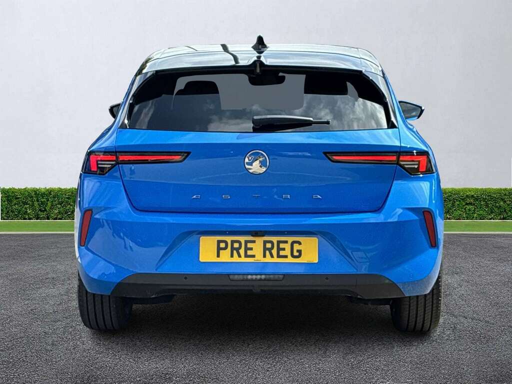 Vauxhall Astra 1.2 Turbo 130 Griffin Tech Pack DH26EJD Blue #4