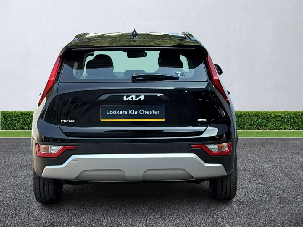 Kia Niro 1.6 Gdi 136 Hybrid Pure Dct Black #4